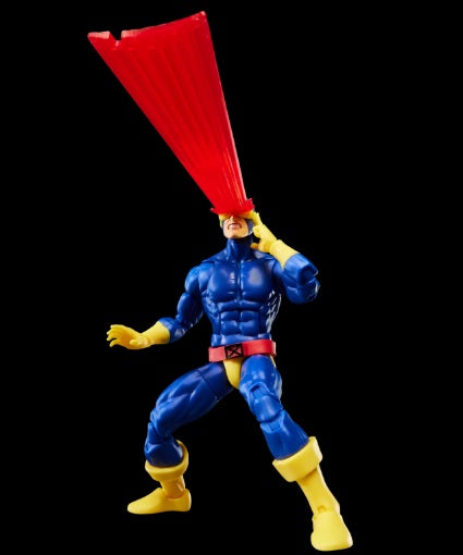 Figuras Jean & Ciclope  - X-Men ‘97 - Marvel Legends Series - Hasbro