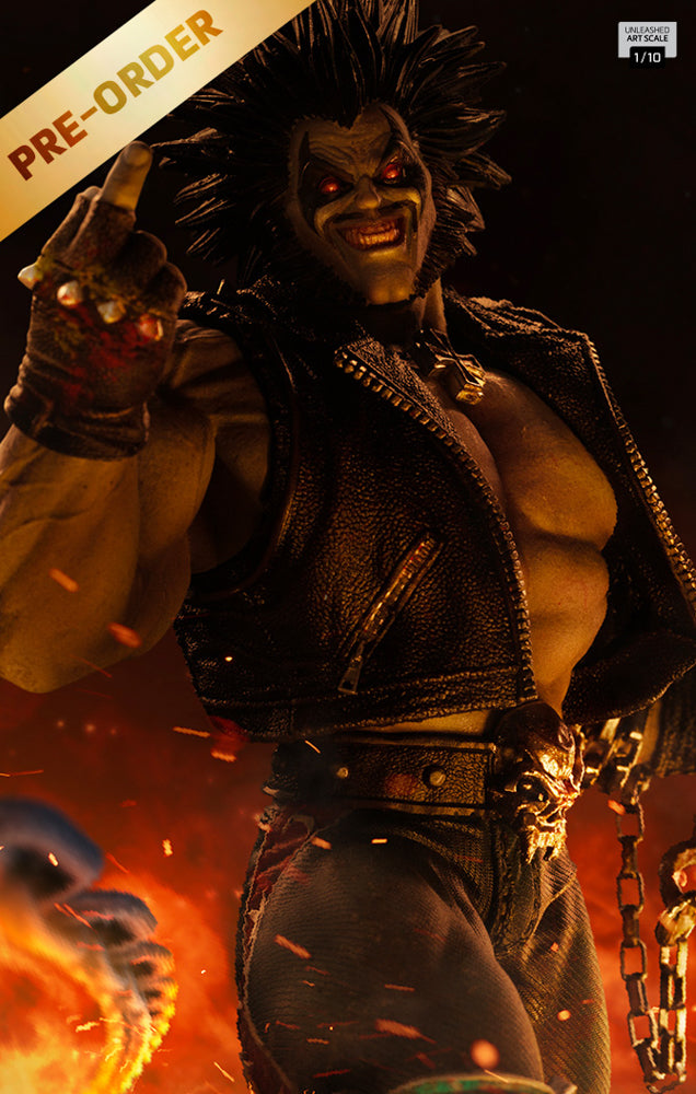 Voucher Pré Venda - Estátua Lobo Unleashed - DC Comics - Art Scale 1/10 - Iron Studios