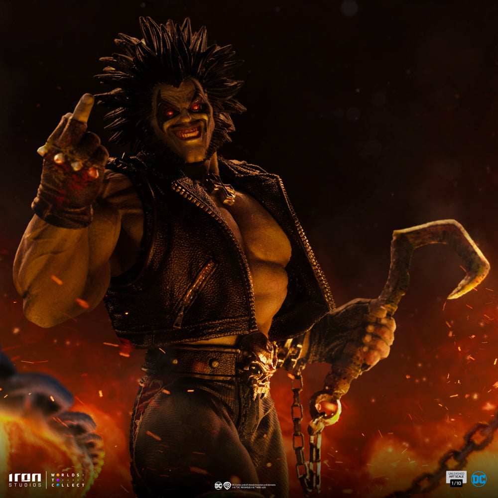 Voucher Pré Venda - Estátua Lobo Unleashed - DC Comics - Art Scale 1/10 - Iron Studios