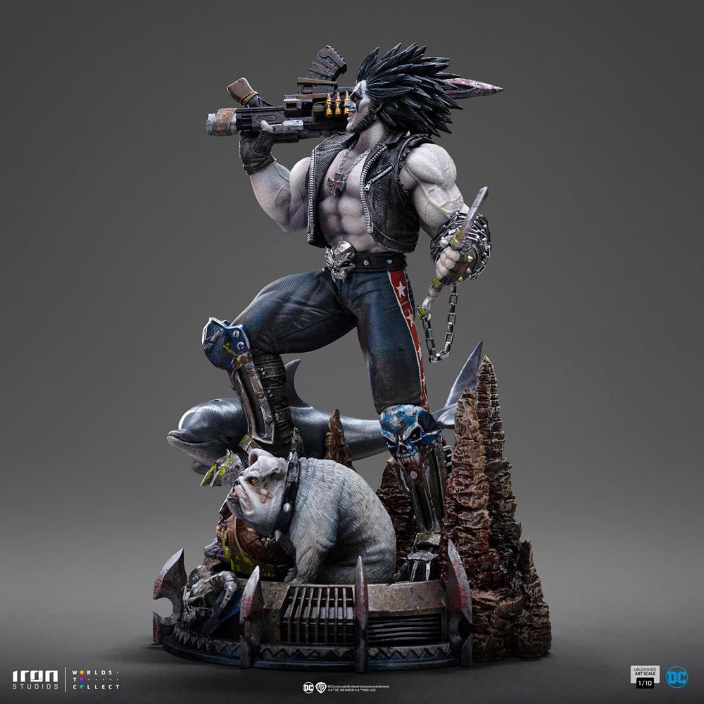 Voucher Pré Venda - Estátua Lobo Unleashed - DC Comics - Art Scale 1/10 - Iron Studios