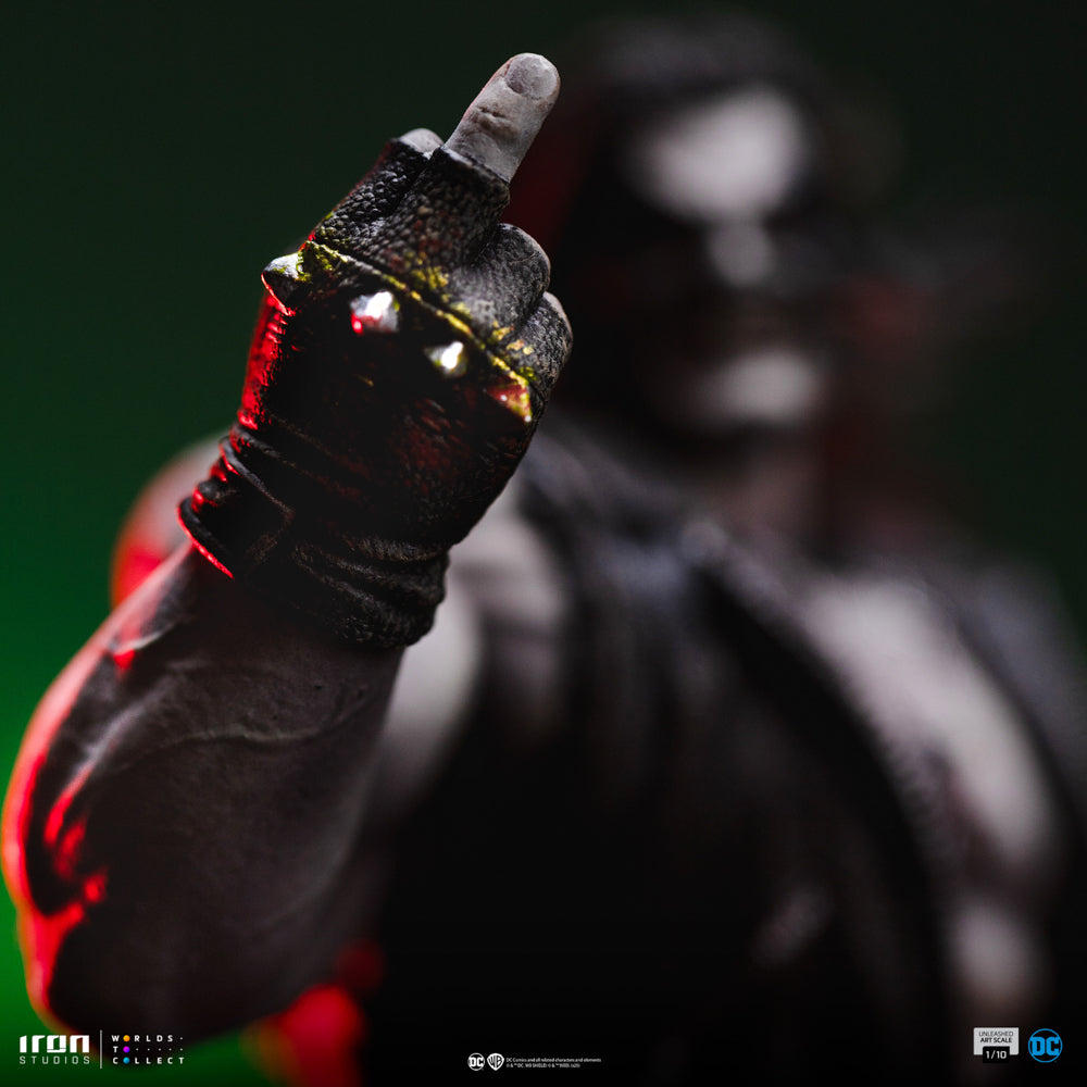 Voucher Pré Venda - Estátua Lobo Unleashed - DC Comics - Art Scale 1/10 - Iron Studios