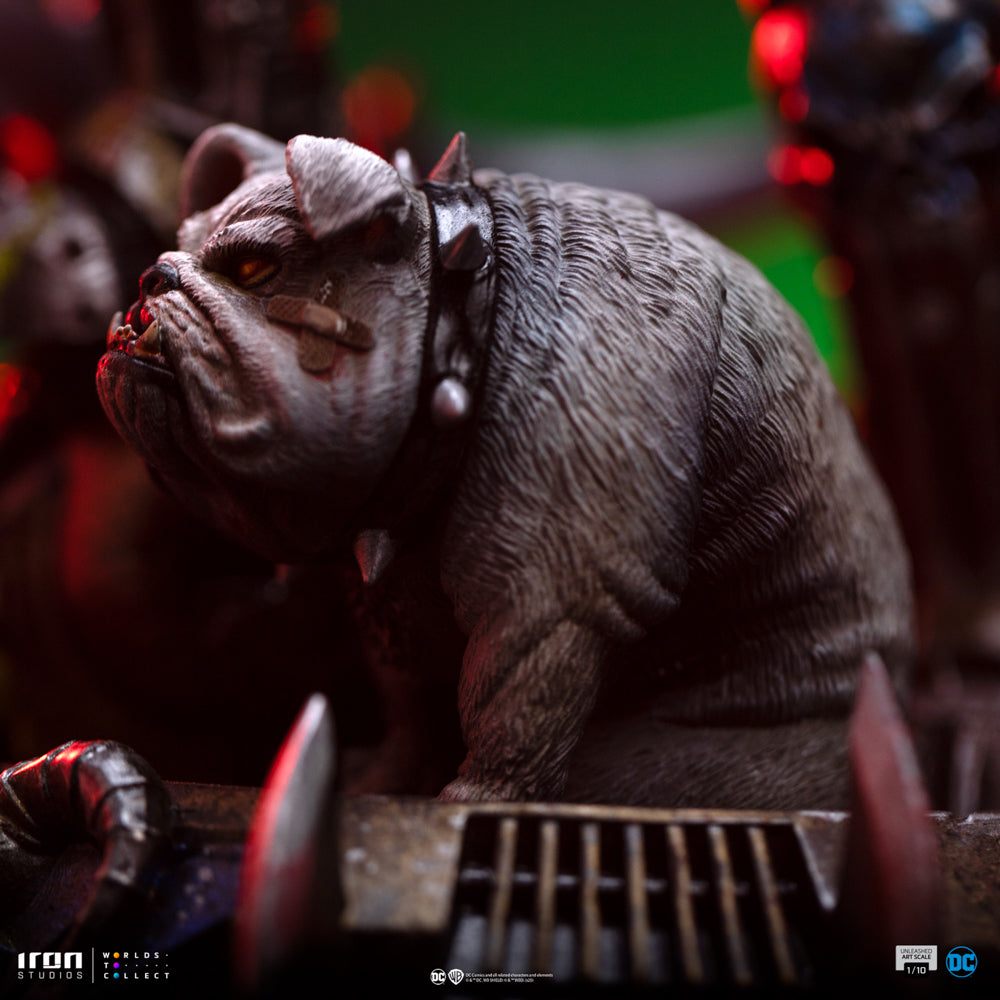 Voucher Pré Venda - Estátua Lobo Unleashed - DC Comics - Art Scale 1/10 - Iron Studios