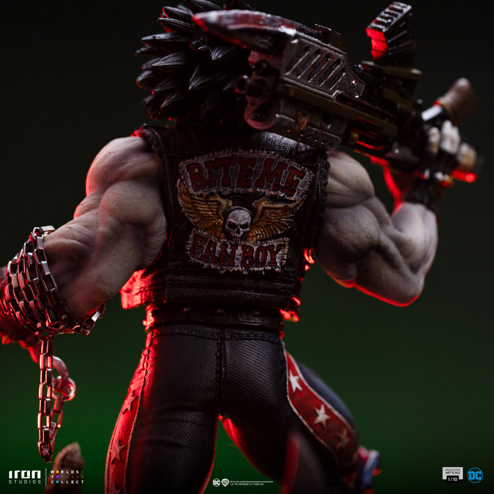 Voucher Pré Venda - Estátua Lobo Unleashed - DC Comics - Art Scale 1/10 - Iron Studios