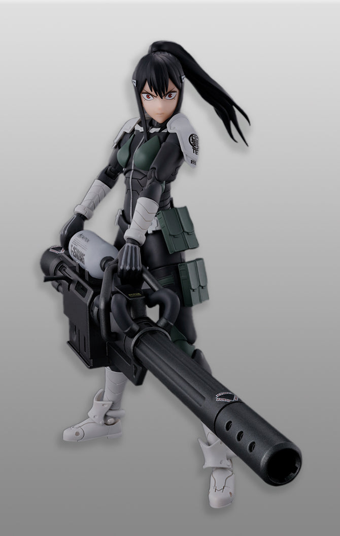 Figura Ashirou Mina - Kaiju No. 8 - S.H.Figuarts - Bandai