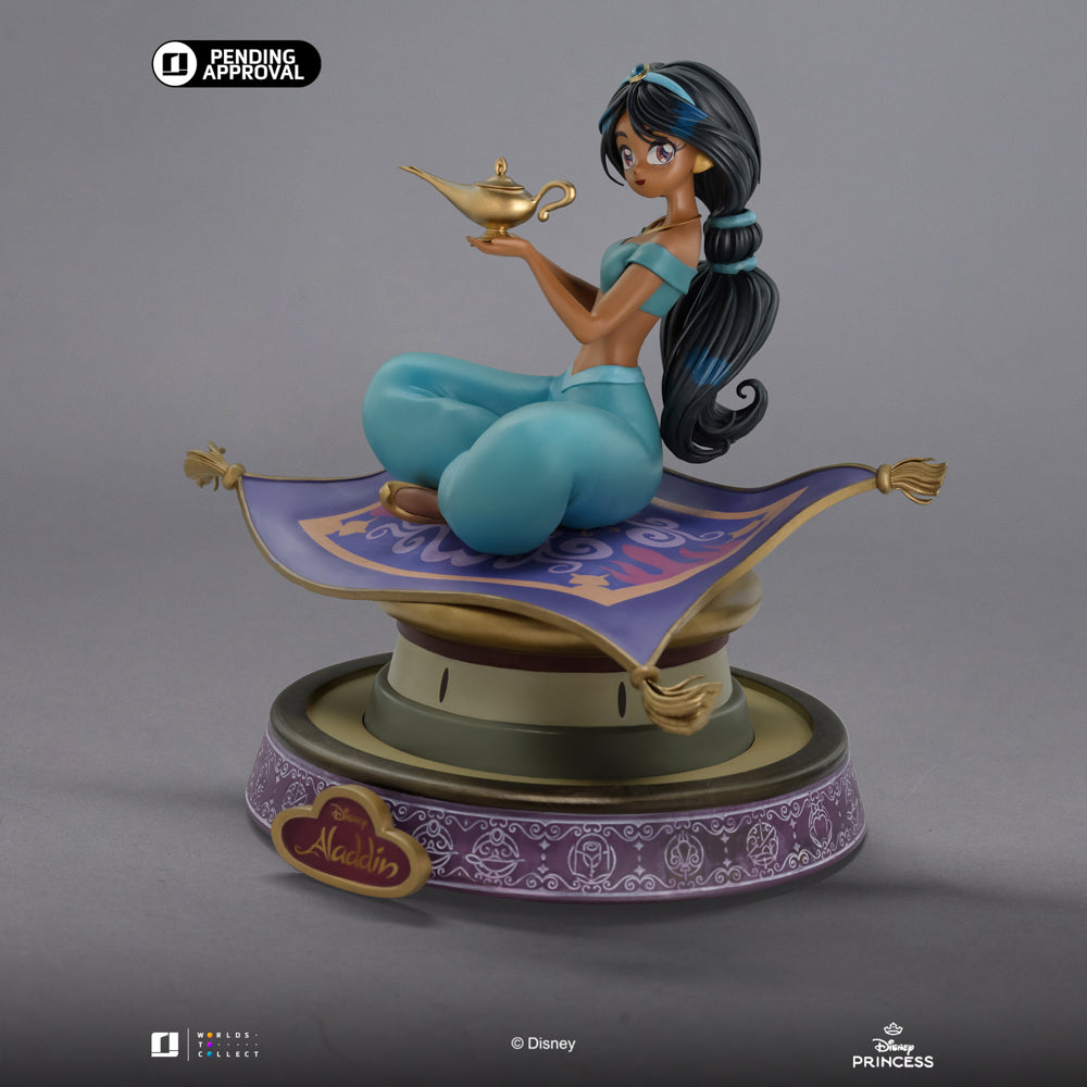 Estátua Jasmine - Disney's Princess - Iron Studios