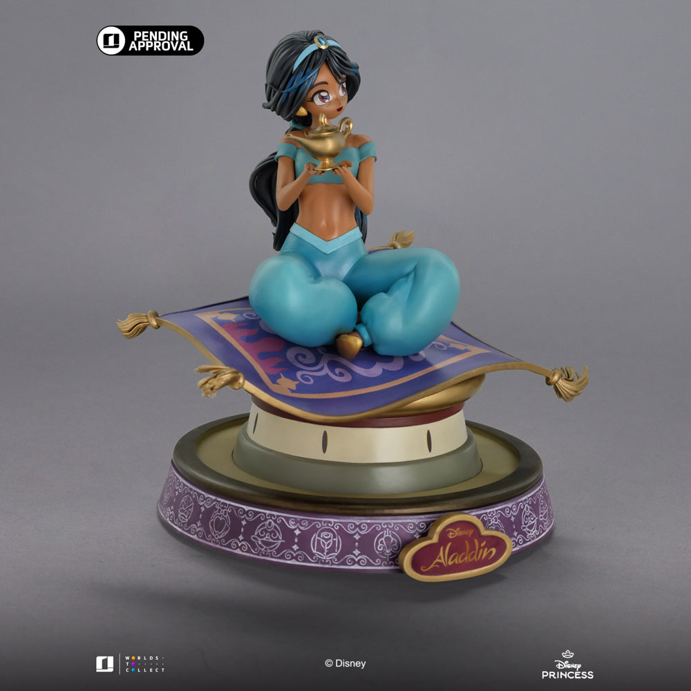 Estátua Jasmine - Disney's Princess - Iron Studios