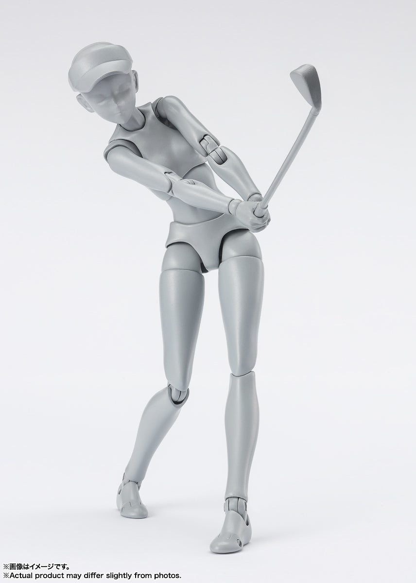 Figura Body Chan Sports Edition DX Set - Birdie Wing Golf Girls Story - S.H.Figuarts - Bandai