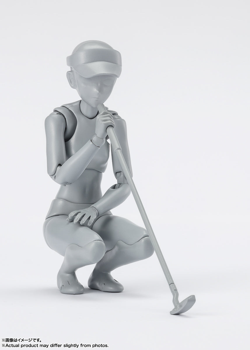 Figura Body Chan Sports Edition DX Set - Birdie Wing Golf Girls Story - S.H.Figuarts - Bandai