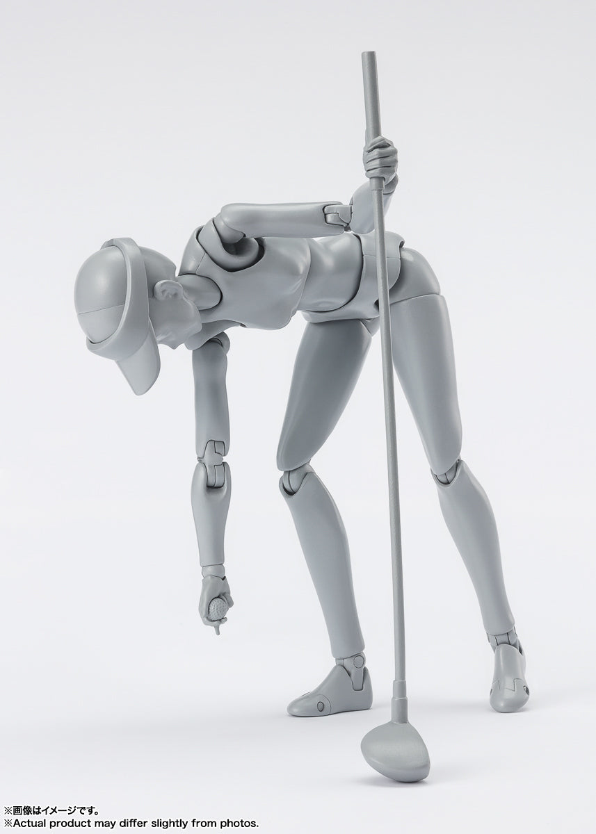 Figura Body Chan Sports Edition DX Set - Birdie Wing Golf Girls Story - S.H.Figuarts - Bandai