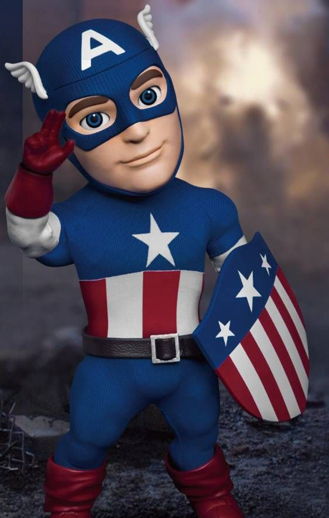 Figura Capitão América DX Version - Marvel - Egg Attack - Beast