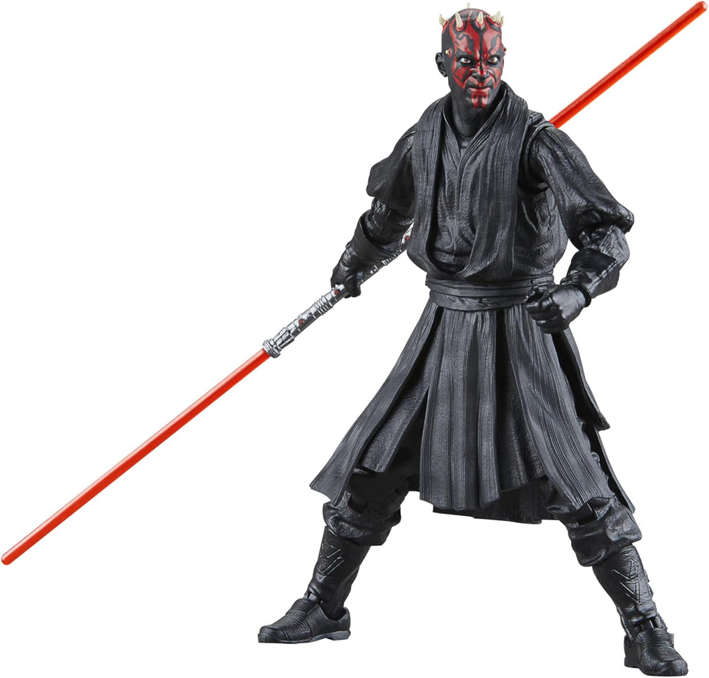 Figura Darth Maul - Star Wars: The Phanton Manace - The Black Series - Hasbro