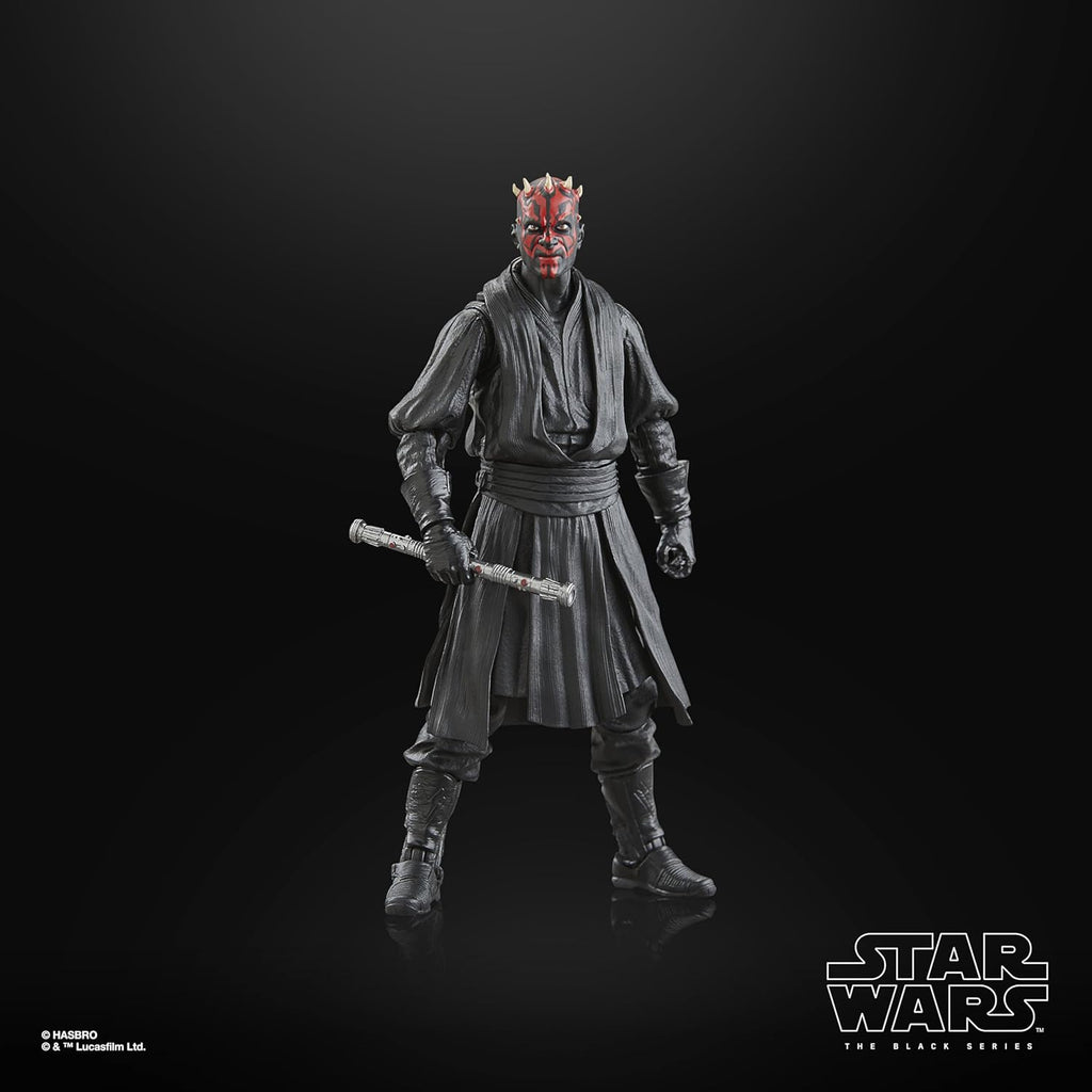 Figura Darth Maul - Star Wars: The Phanton Manace - The Black Series - Hasbro