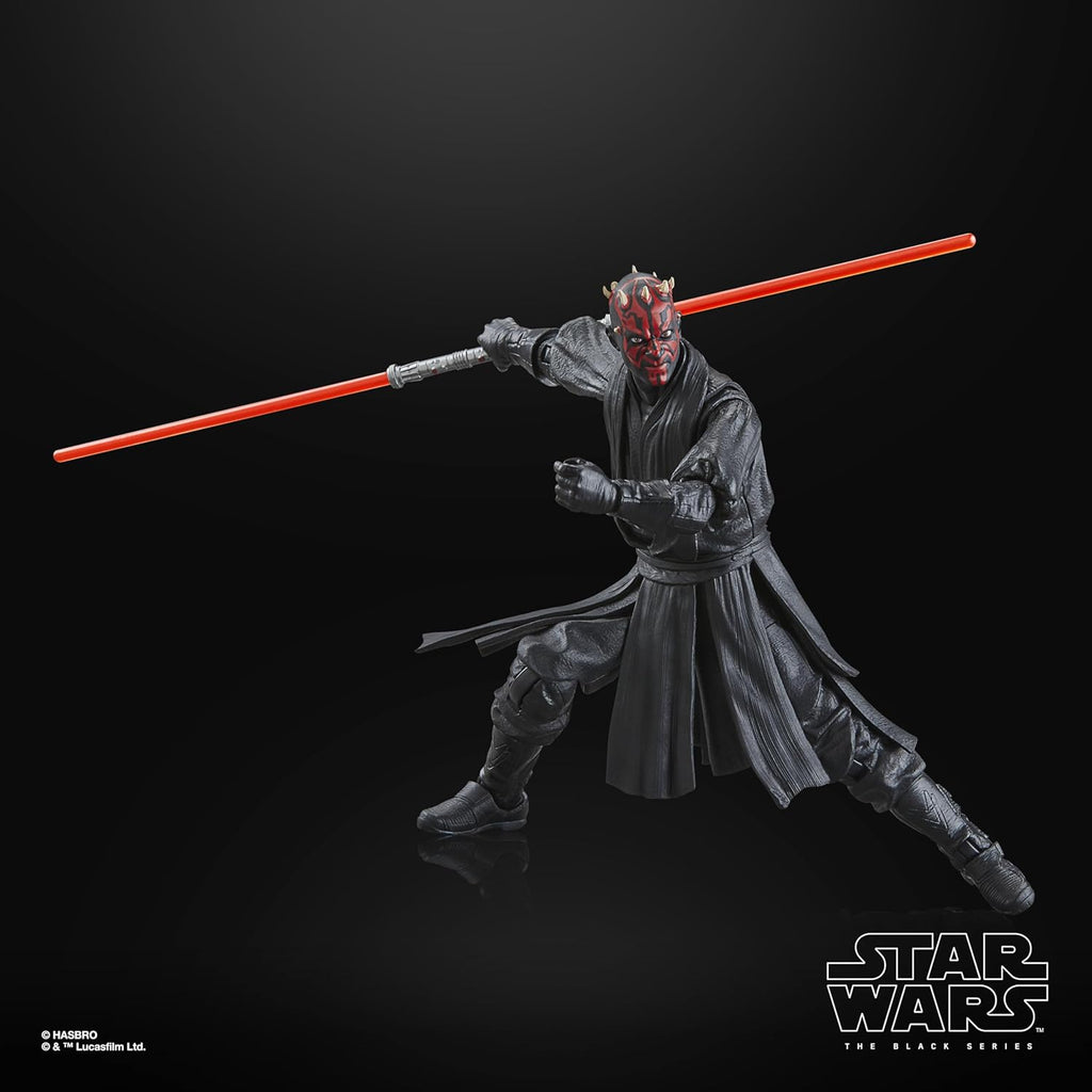 Figura Darth Maul - Star Wars: The Phanton Manace - The Black Series - Hasbro