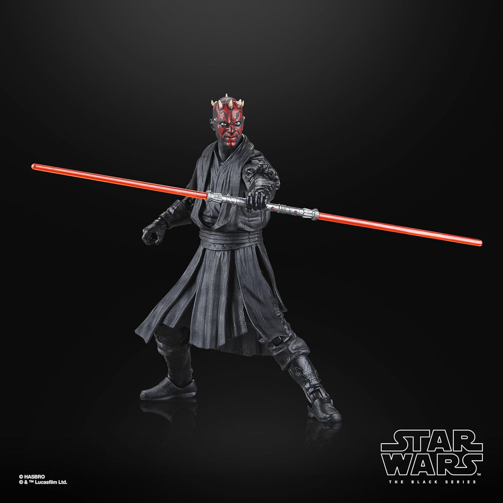 Figura Darth Maul - Star Wars: The Phanton Manace - The Black Series - Hasbro