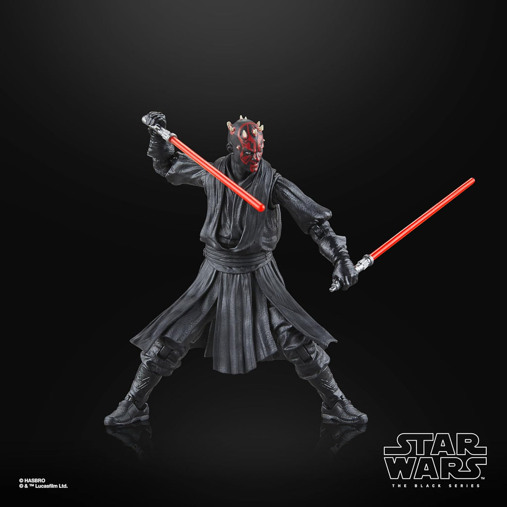 Figura Darth Maul - Star Wars: The Phanton Manace - The Black Series - Hasbro