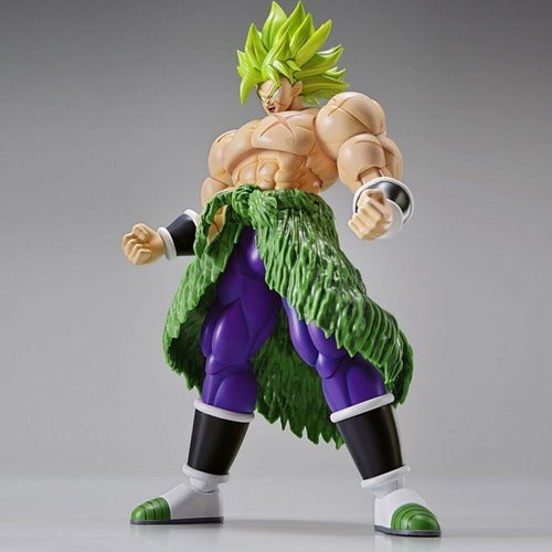 Figura Broly Full Power - Rise Super Saiyan - Dragon Ball - Model Kit - Bandai