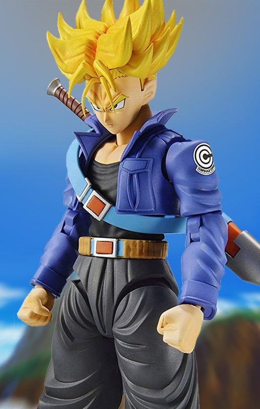 Model Kit Super Saiyan Trunks - Rise Standard - Dragon Ball Z - Bandai