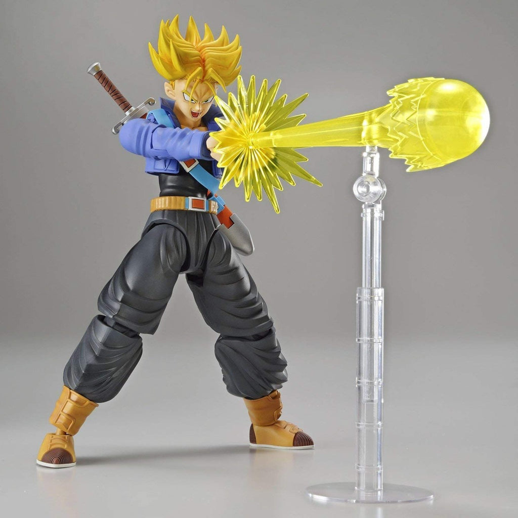 Model Kit Super Saiyan Trunks - Rise Standard - Dragon Ball Z - Bandai