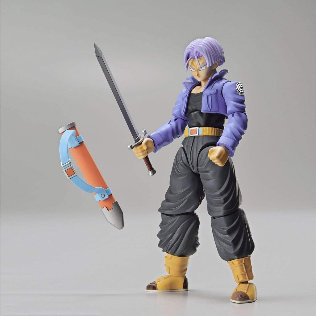 Model Kit Super Saiyan Trunks - Rise Standard - Dragon Ball Z - Bandai