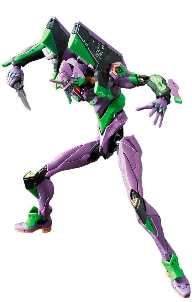 Model Kit Evangelion Unit-01 RG - Multipurpose Humanoid Decisive Weapon Deluxe - Evangelion - Bandai