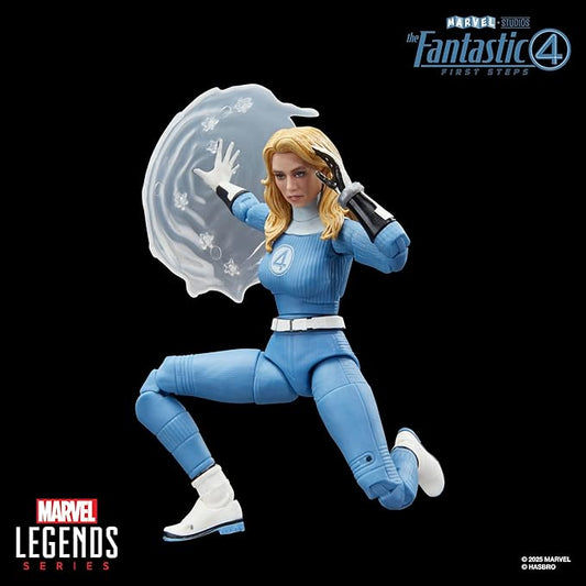 Figura Invisible Woman - Fantastic Four Movie - Marvel Legends Series - Hasbro