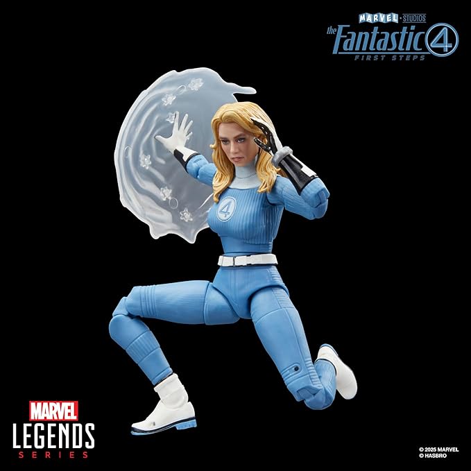 Figura Invisible Woman - Fantastic Four Movie - Marvel Legends Series - Hasbro