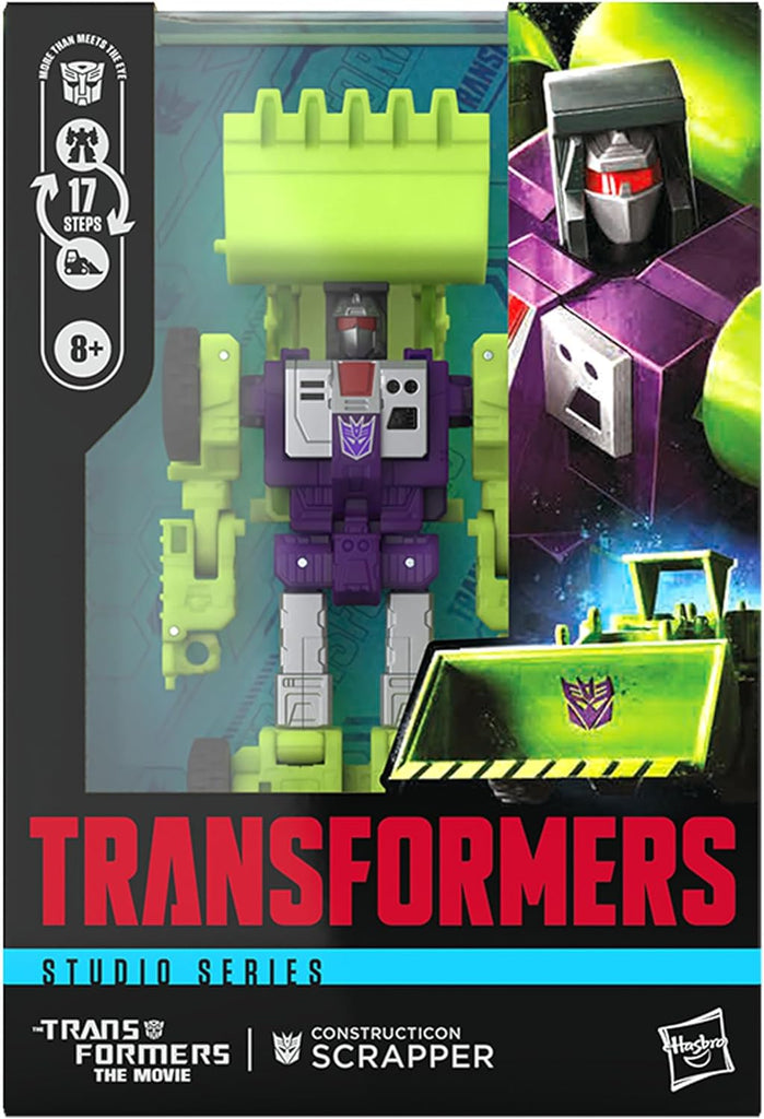 Constructicon Scrapper - Transformers The Movie - Studio Series - Hasbro