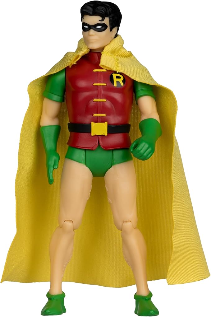 Figura Robin Jason Todd- DC Comics - Super Powers 5