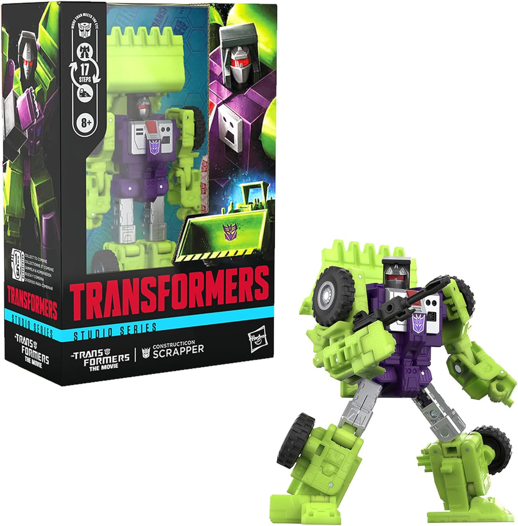 Constructicon Scrapper - Transformers The Movie - Studio Series - Hasbro