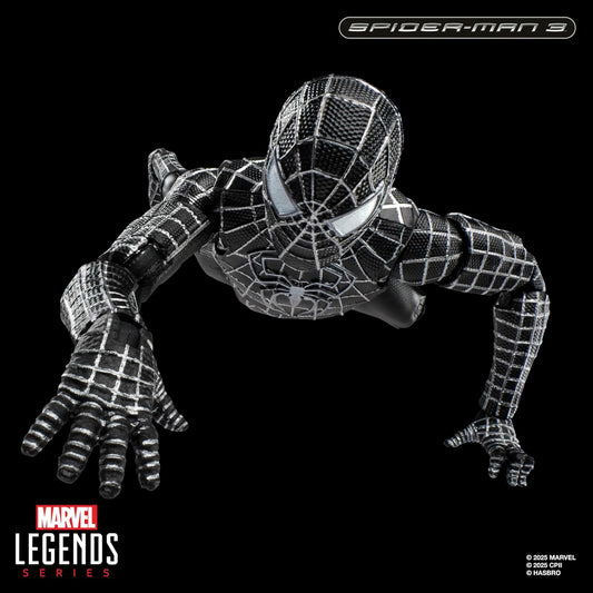 Figura Spider-Man - Spider-man 3 -  Marvel Legends Series - Hasbro
