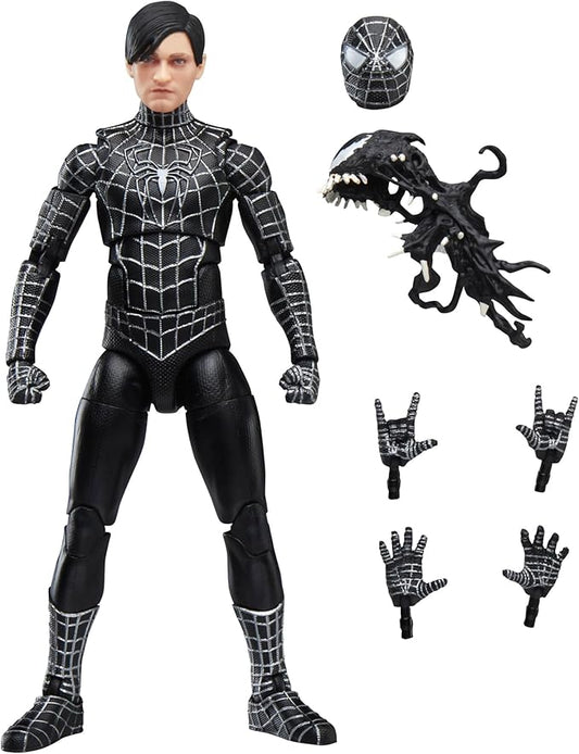Figura Spider-Man - Spider-man 3 -  Marvel Legends Series - Hasbro