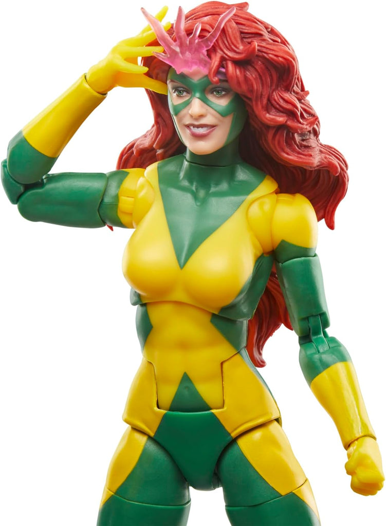 Figura Jean Grey X-Factor - Marvel Legends Series - Hasbro