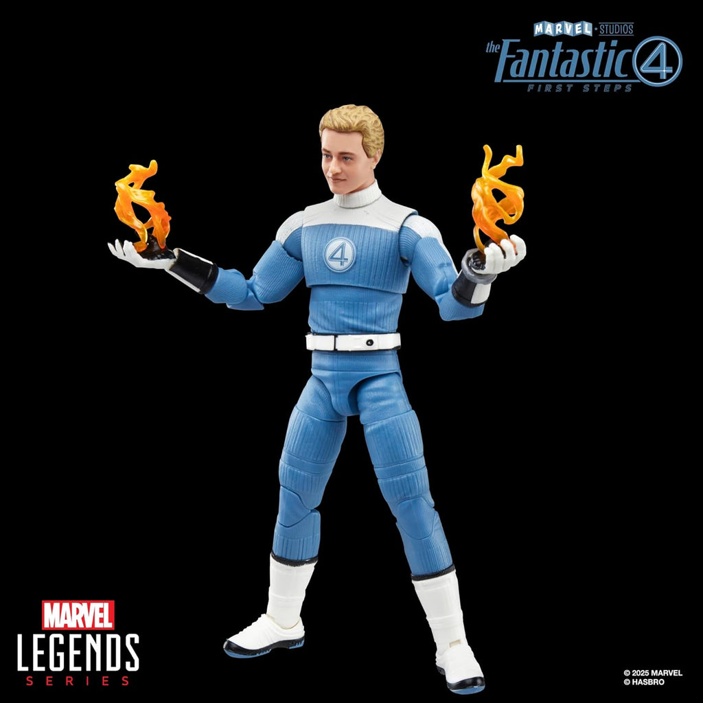 Figura Jhony Storm - Fantastic Four Movie - Marvel Legends Series - Hasbro