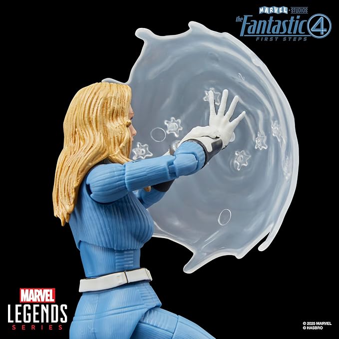 Figura Invisible Woman - Fantastic Four Movie - Marvel Legends Series - Hasbro