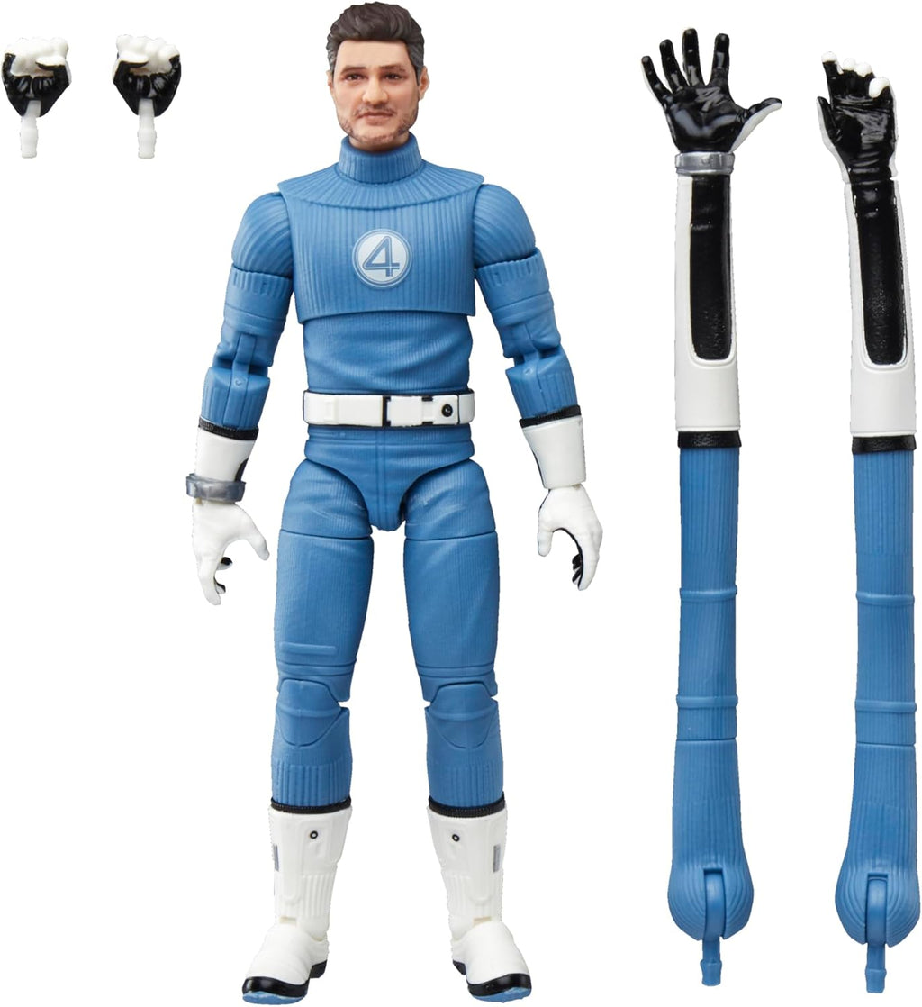 Figura Mr Fantastic - Fantastic Four Movie - Marvel Legends Series - Hasbro