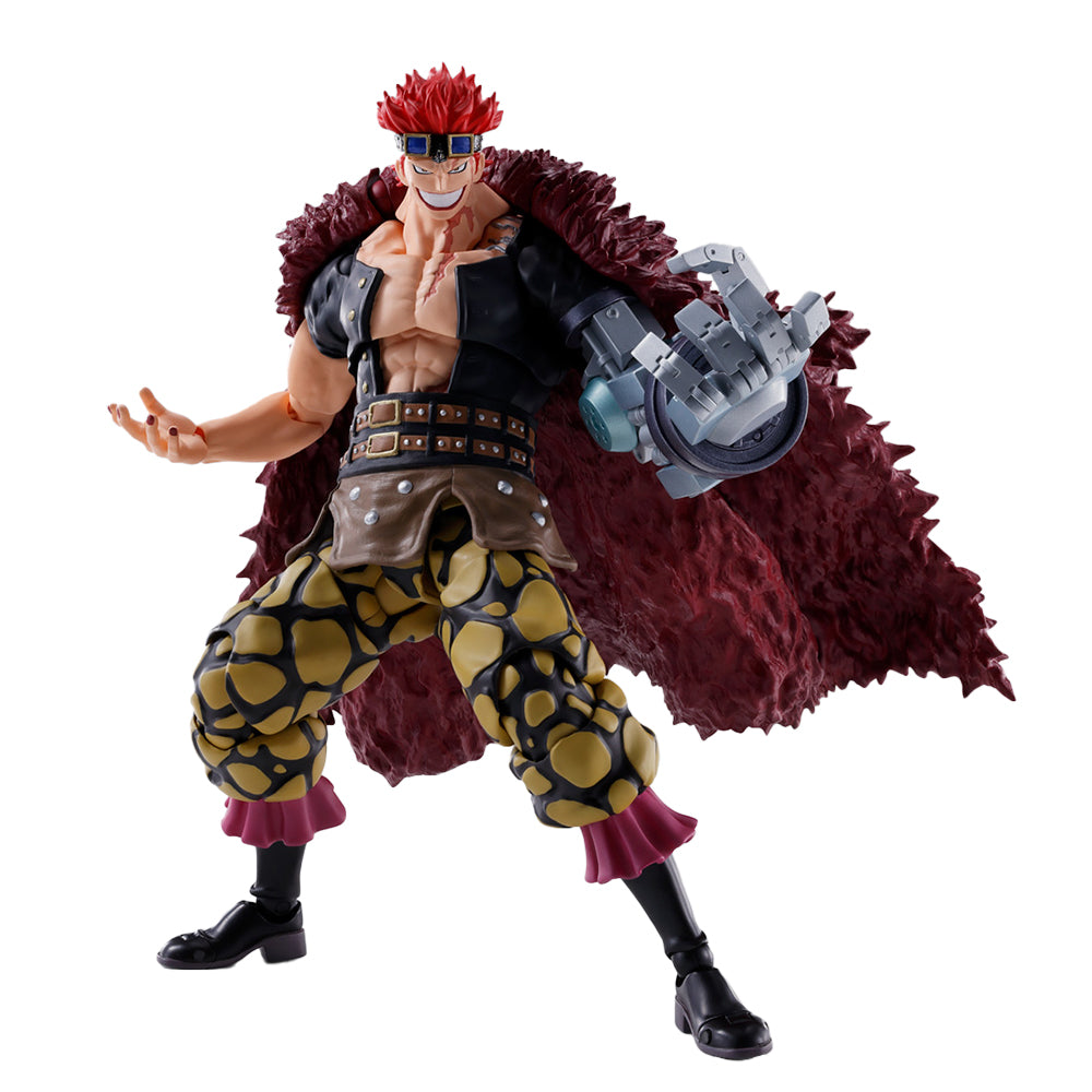 Figura Eustass Kid The Raid on Onigashima - One Piece - S.H.Figuarts - Bandai