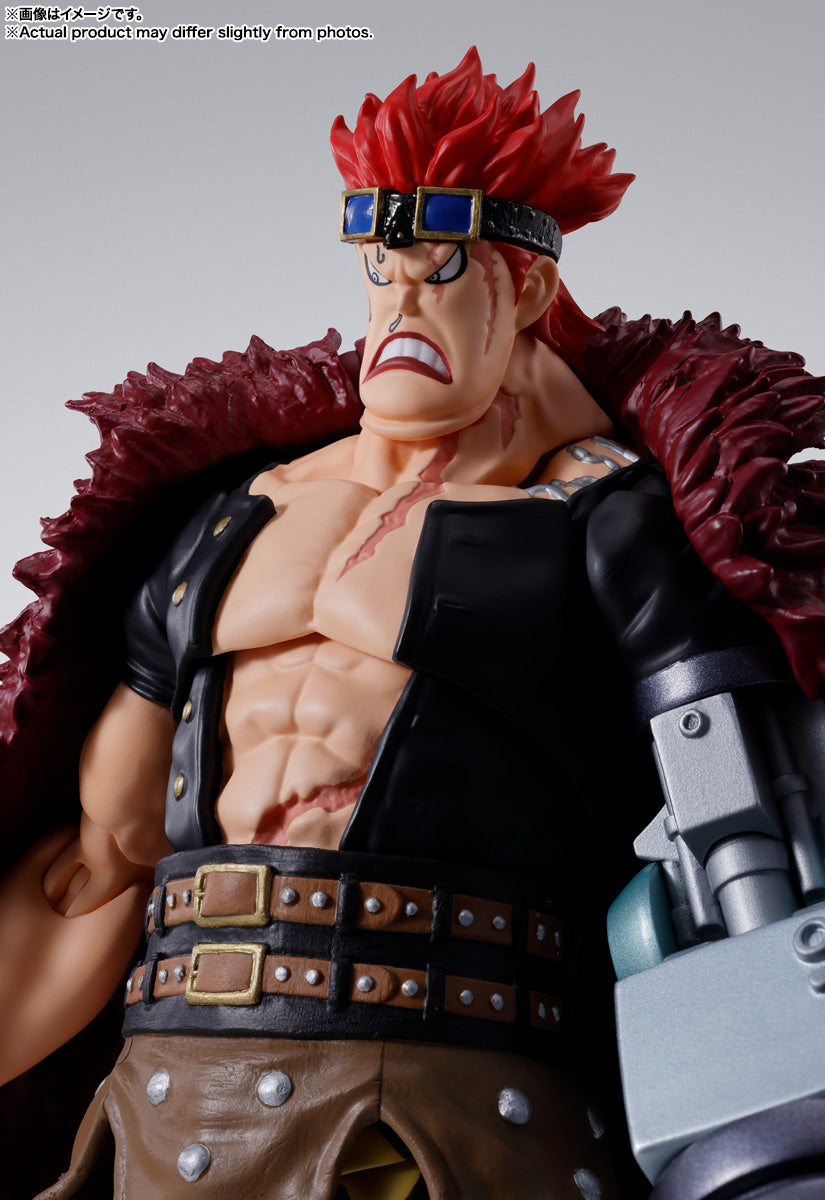 Figura Eustass Kid The Raid on Onigashima - One Piece - S.H.Figuarts - Bandai