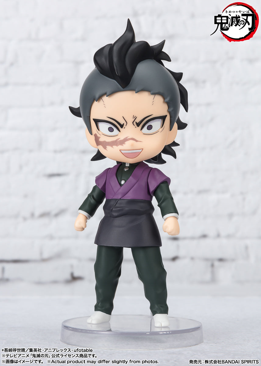 Figura Genya Shinazugawa - Demon Slayer - Figuarts Mini - Bandai