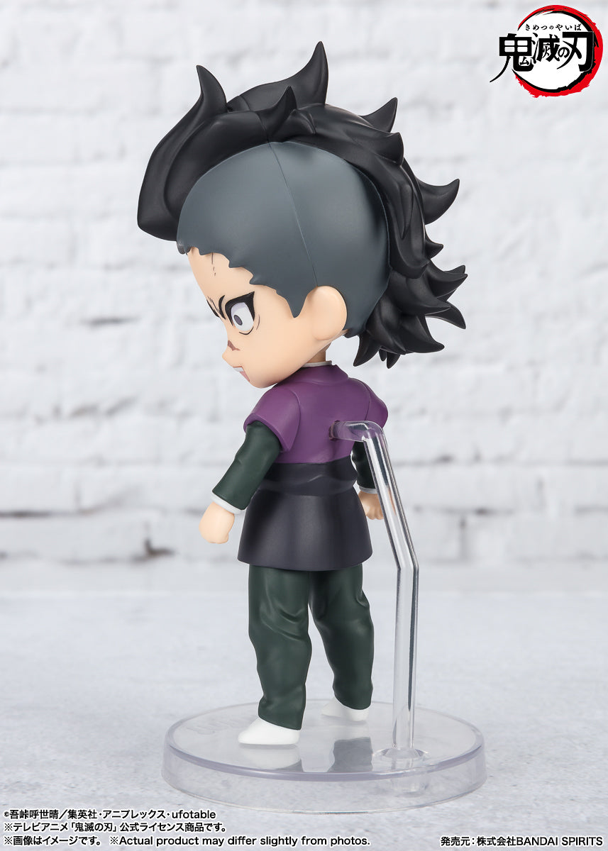 Figura Genya Shinazugawa - Demon Slayer - Figuarts Mini - Bandai