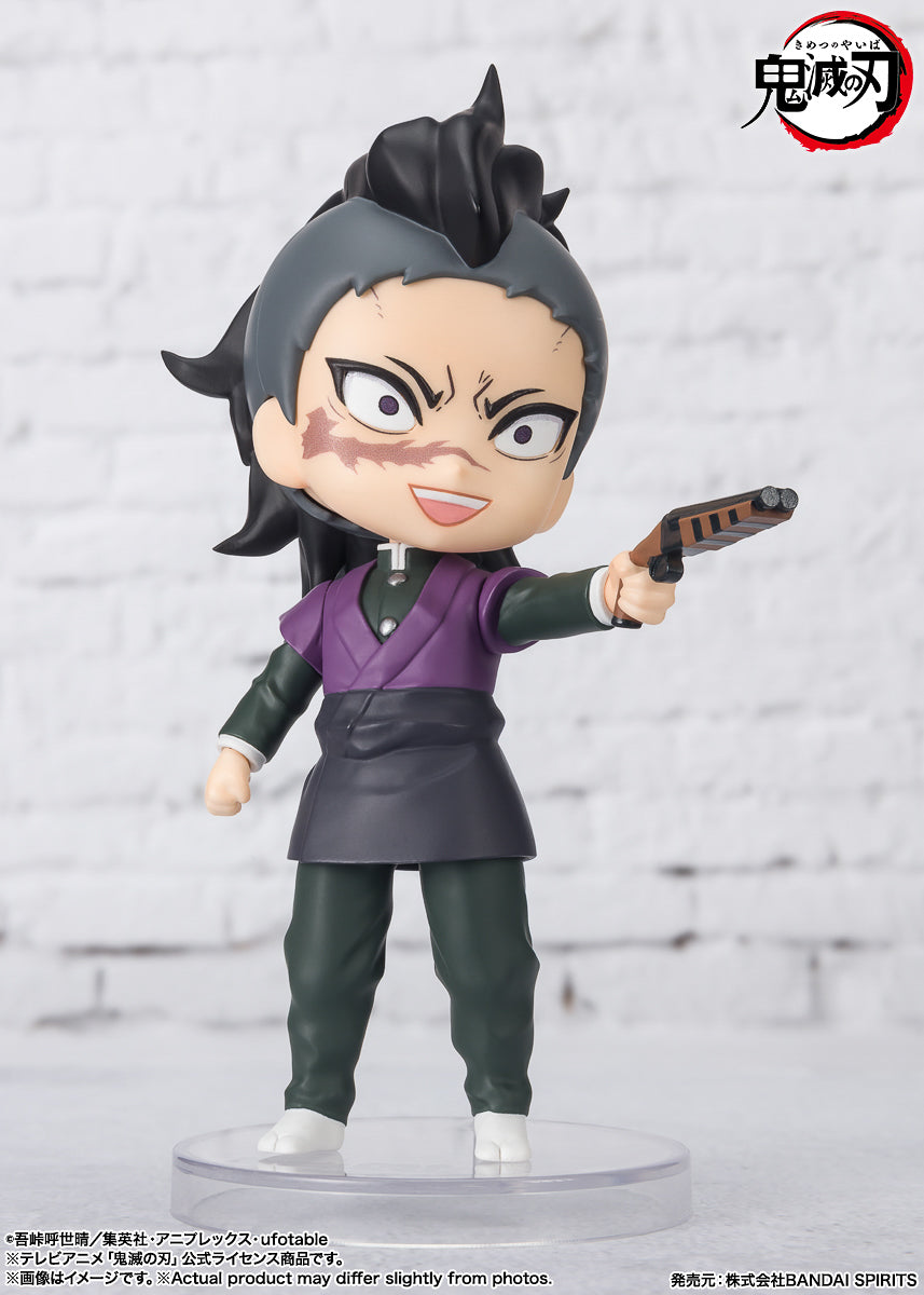 Figura Genya Shinazugawa - Demon Slayer - Figuarts Mini - Bandai