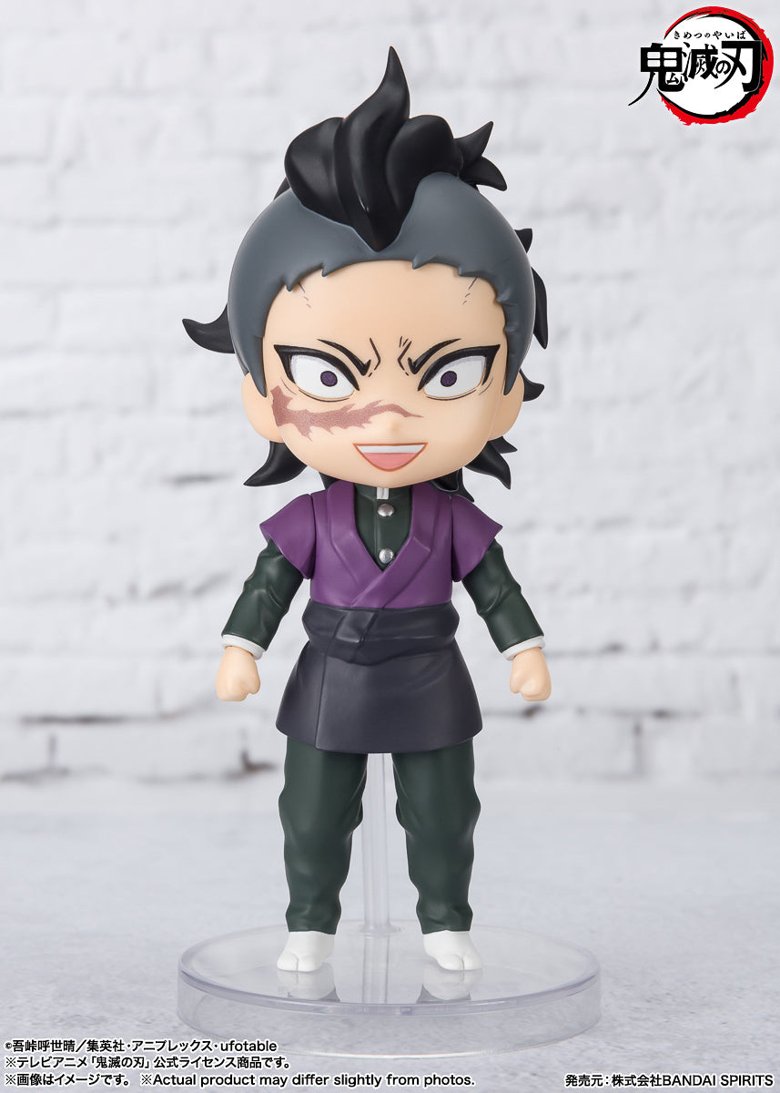 Figura Genya Shinazugawa - Demon Slayer - Figuarts Mini - Bandai