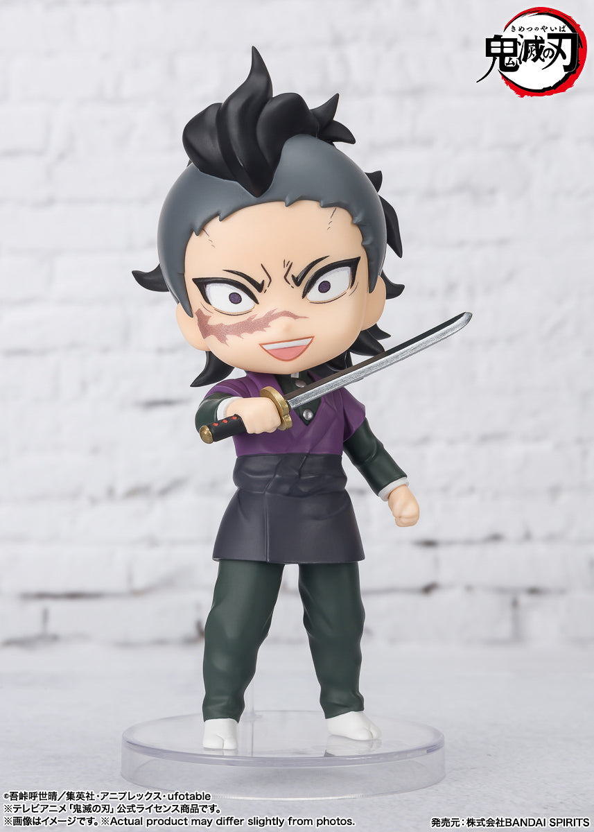 Figura Genya Shinazugawa - Demon Slayer - Figuarts Mini - Bandai