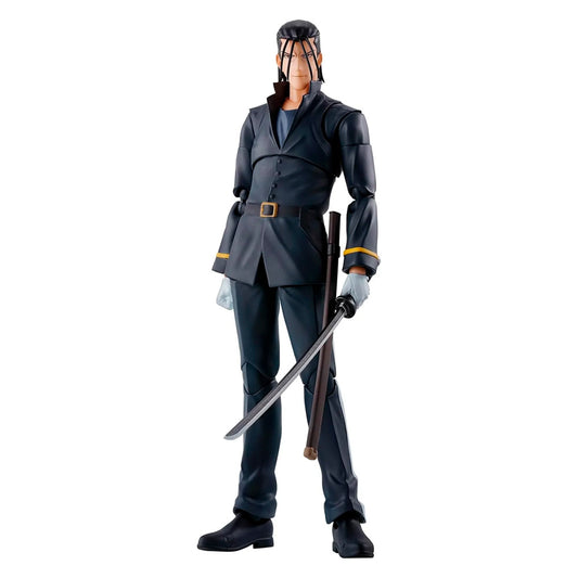 Figura Hajime Saito - Rurouni Kenshin - S.H.Figuarts - Bandai