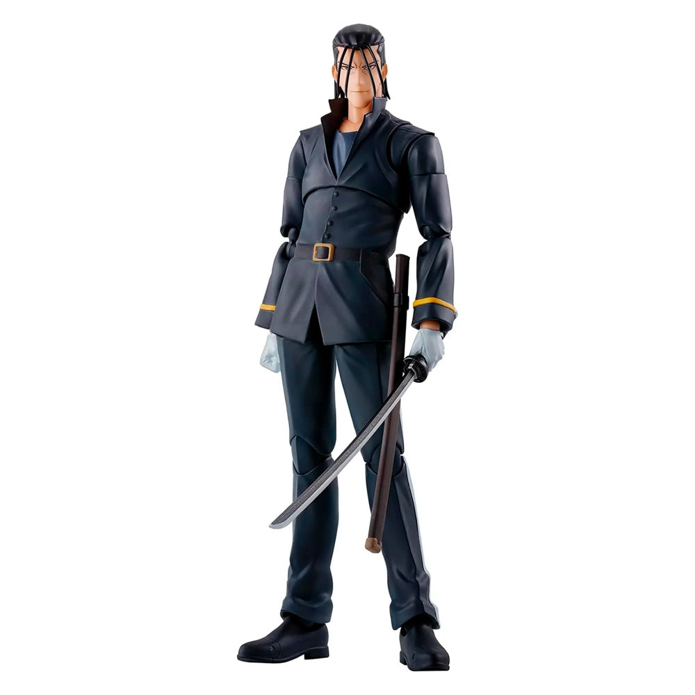 Figura Hajime Saito - Rurouni Kenshin - S.H.Figuarts - Bandai