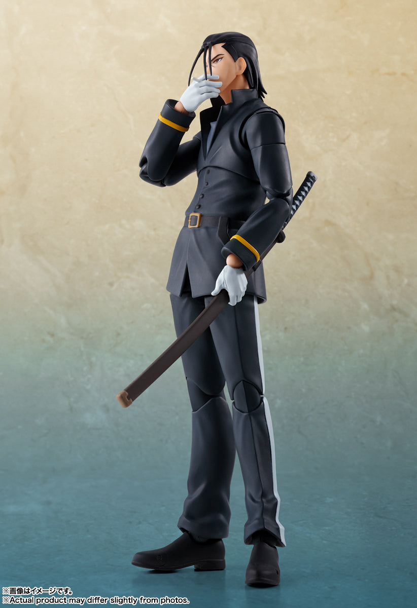 Figura Hajime Saito - Rurouni Kenshin - S.H.Figuarts - Bandai