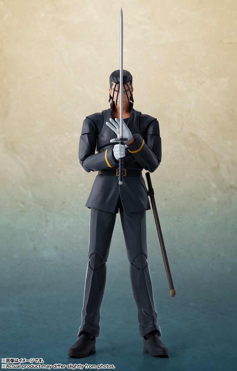 Figura Hajime Saito - Rurouni Kenshin - S.H.Figuarts - Bandai