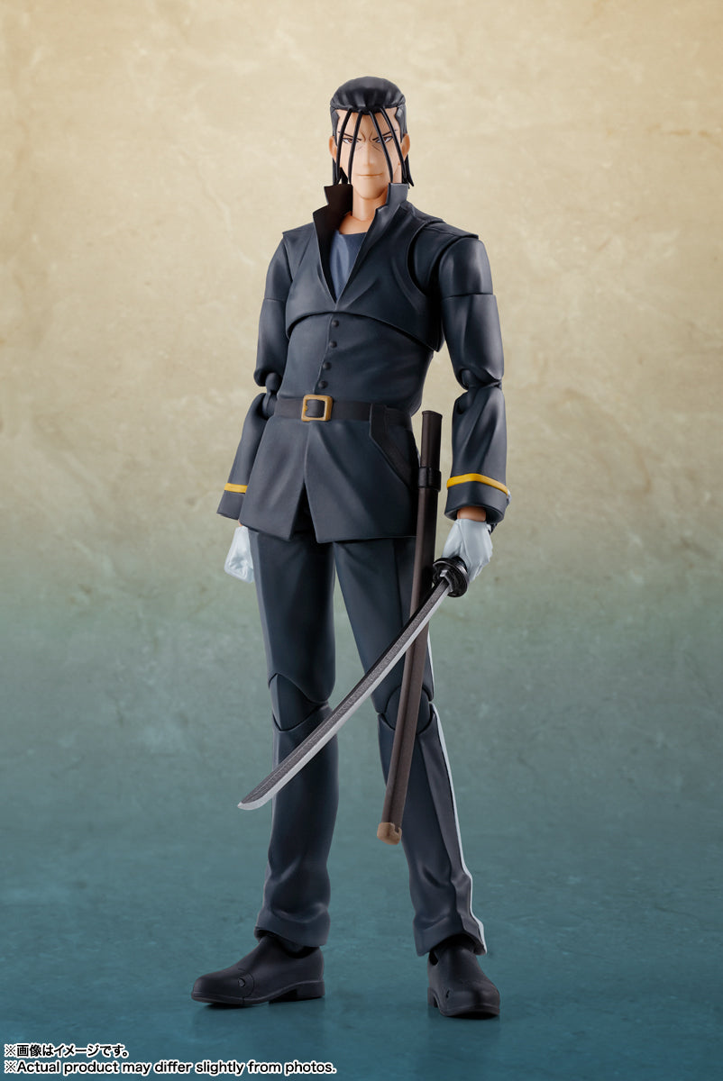 Figura Hajime Saito - Rurouni Kenshin - S.H.Figuarts - Bandai