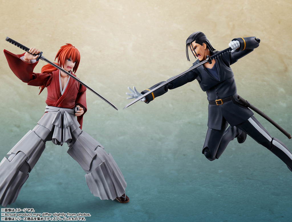 Figura Hajime Saito - Rurouni Kenshin - S.H.Figuarts - Bandai