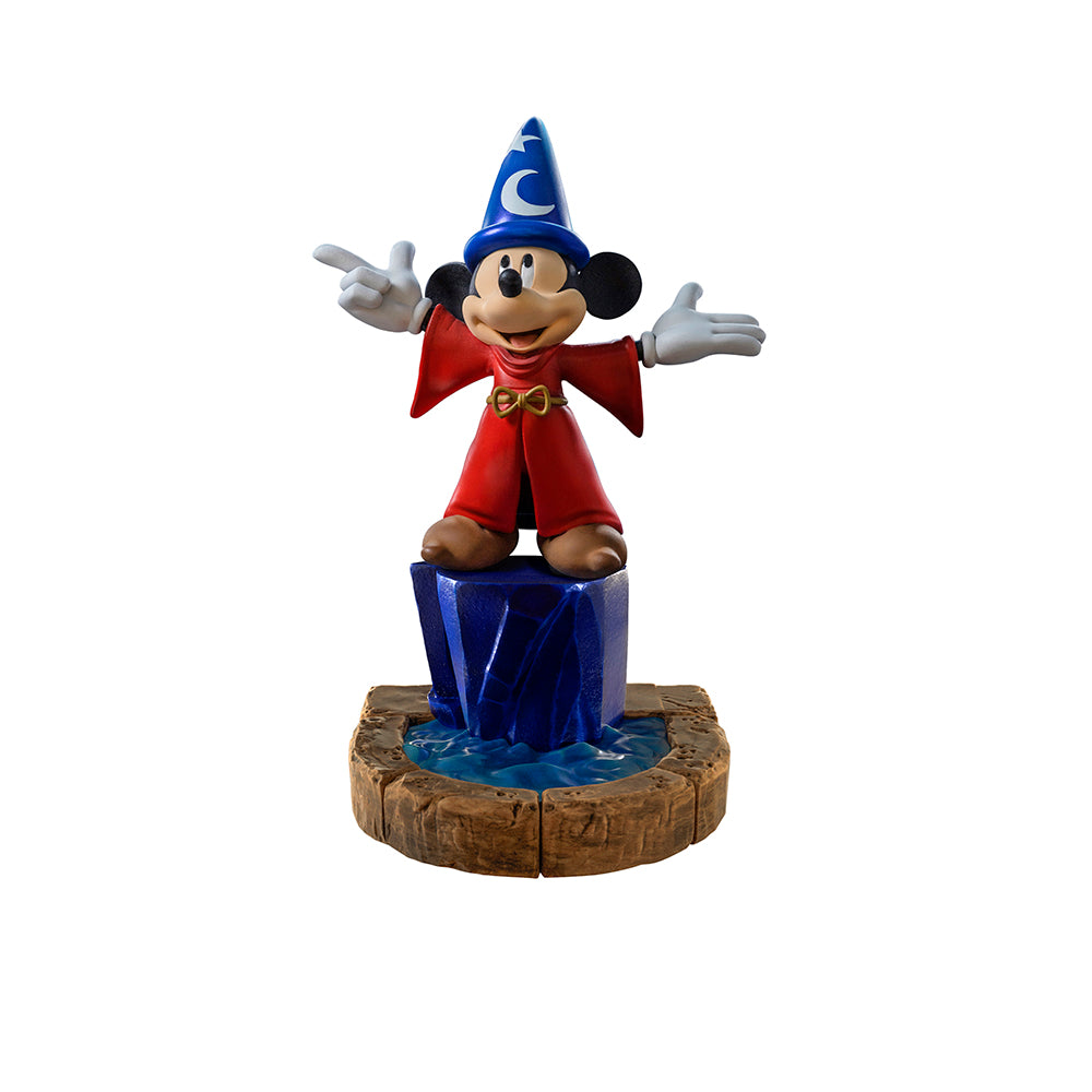 Estátua Mickey - Disney 100th - Fantasia - Art Scale 1/10  - Iron Studios