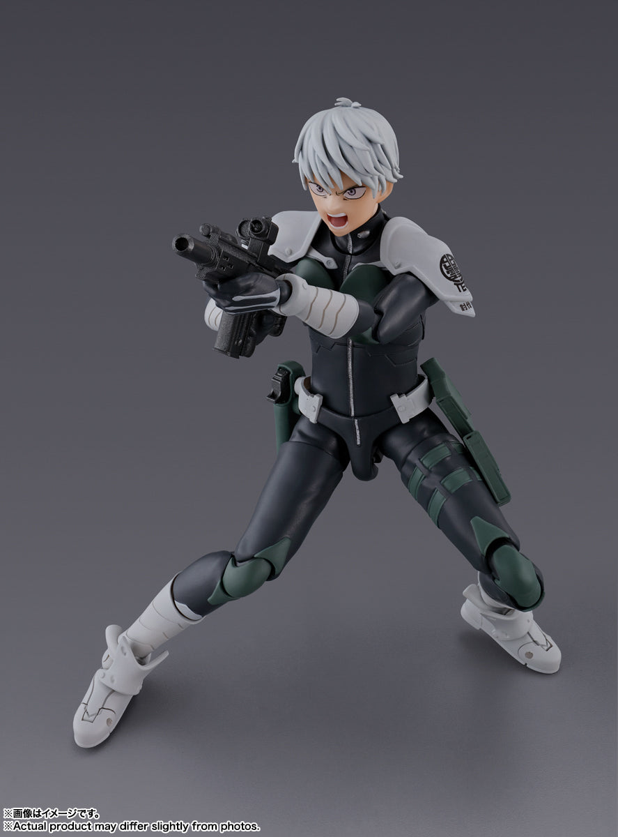 Figura Ichikawa Reno - Kaiju No.8 - S.H.Figuarts - Bandai